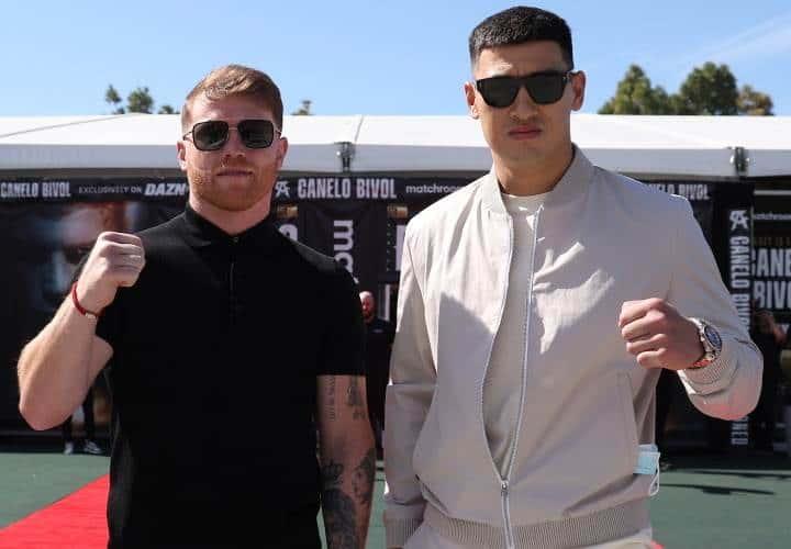 Le daría la revancha Bivol a Canelo Le daría la revancha Bivol a Canelo