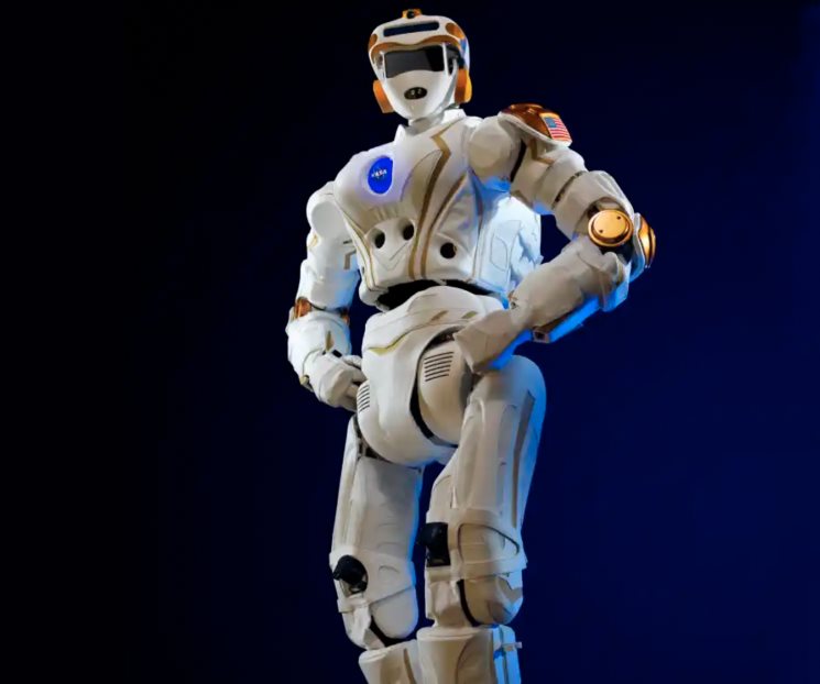 La NASA Presenta Robot Humanoide La NASA Presenta Robot Humanoide