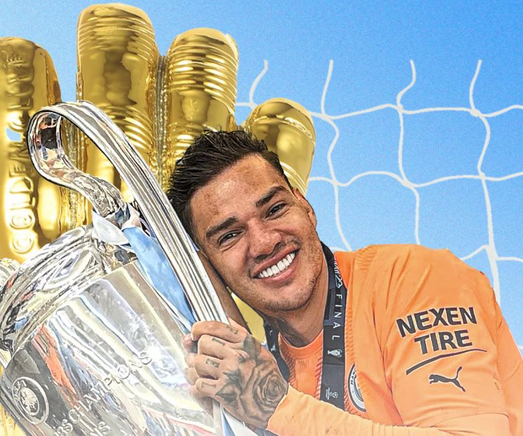Ederson es el mejor portero del mundo en 2023 según la IFFHS