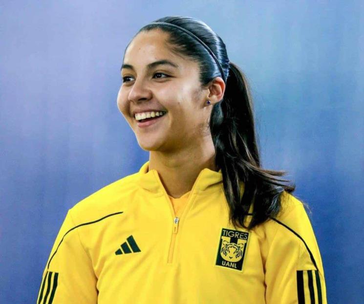 Reporta Alison González a entrenamientos con Tigres Femenil Reporta Alison González a entrenamientos con Tigres Femenil