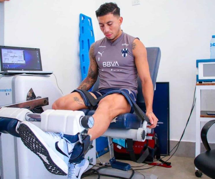 Joao Rojas no quiere salir de Rayados y pretende ser campeón