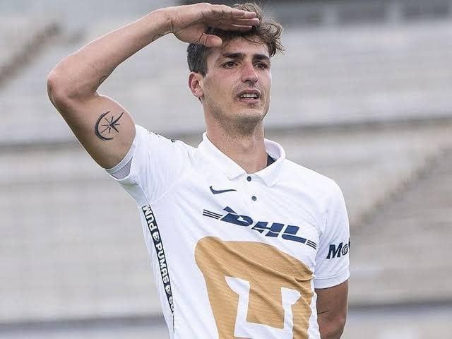 ¡Otra baja! Pumas ahora pierde a Dinenno
