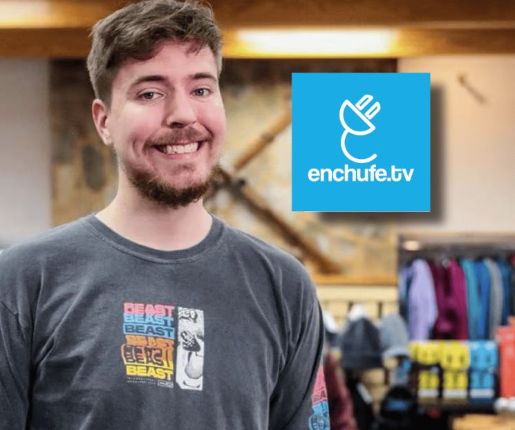 Mr Beast demanda a Enchufe TV por hacerle una parodia Mr Beast demanda a Enchufe TV por hacerle una parodia