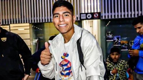 Llega Quispe a Pumas