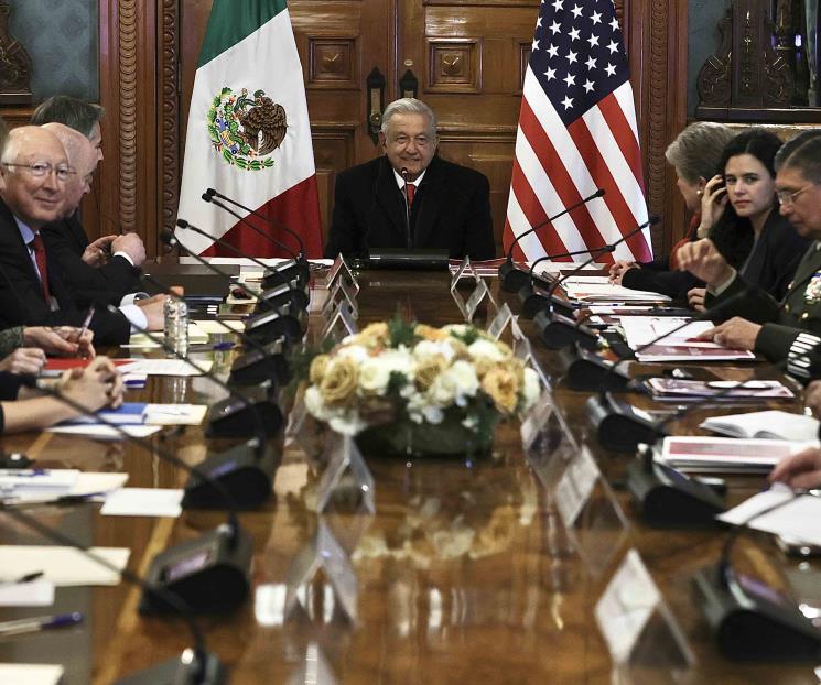Acuerdan México y EU equipo de trabajo para atender migración