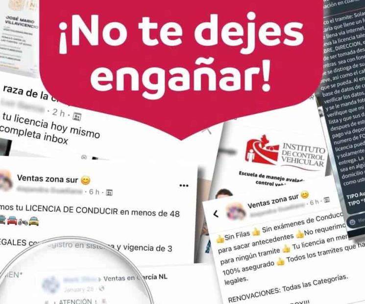 Alerta ICV de fraude en redes sociales