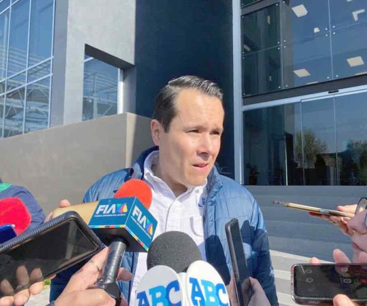 Confía Carrillo resolver tema de recursos en enero