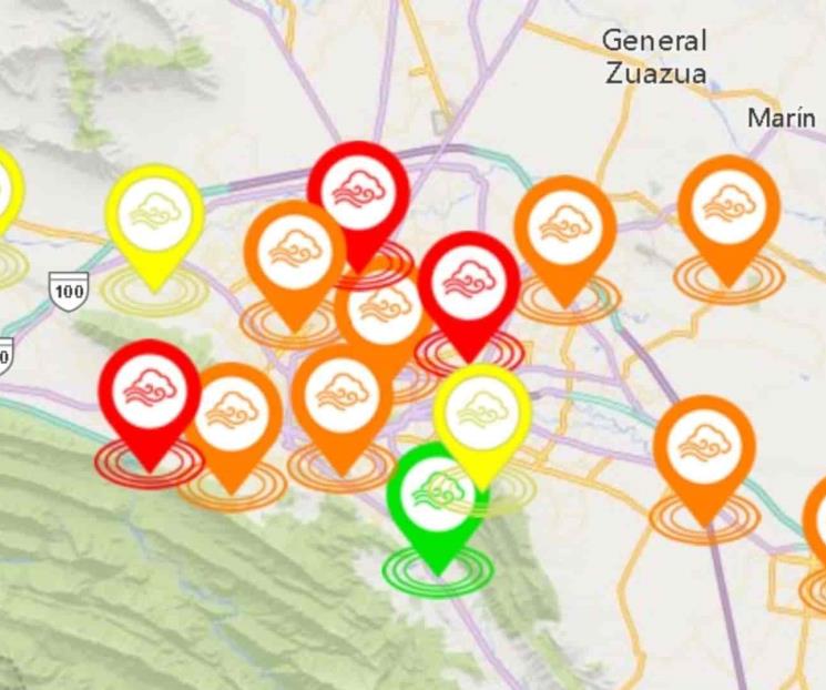 Regresa la muy mala calidad de aire al área metropolitana