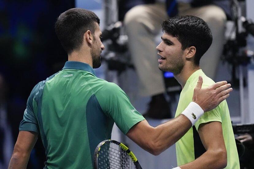 Vence Alcaraz a Djokovic en Arabia Saudita Vence Alcaraz a Djokovic en Arabia Saudita