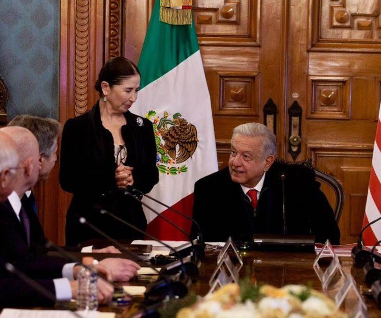 AMLO destaca acuerdo con EU para abrir pasos fronterizos