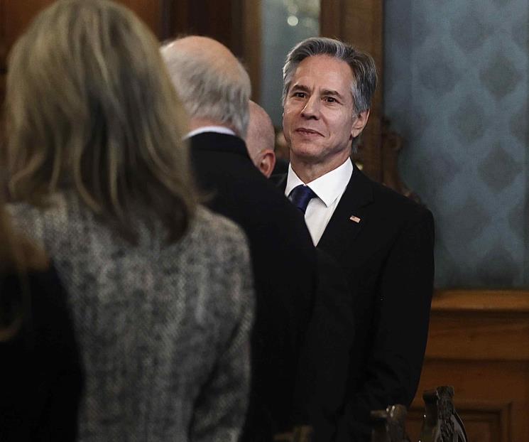 Blinken destaca esfuerzos compartidos contra migración irregular