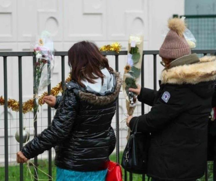 Hombre asesina a su esposa e hijos durante Navidad en Francia