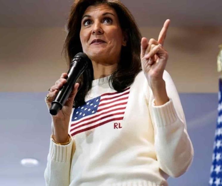 Nikki Haley omite esclavitud cuando le preguntan sobre Guerra Civil