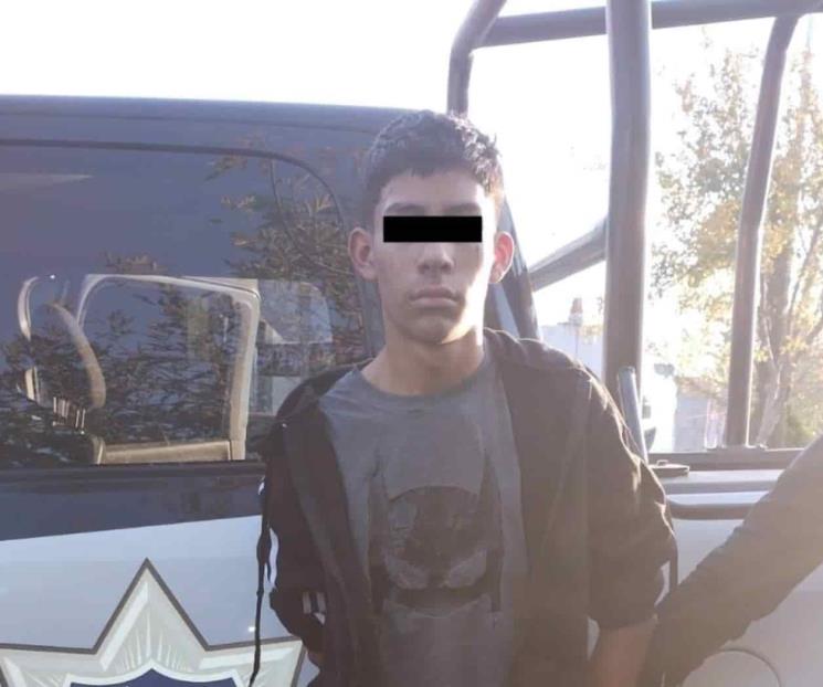 Cae por robar camioneta en Apodaca