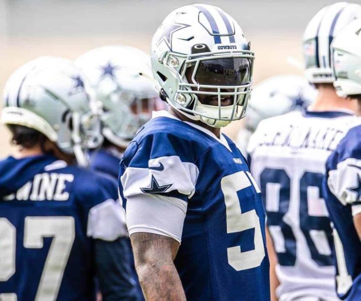 Los Vaqueros de Dallas despiden a jugador por posesión de marihuana