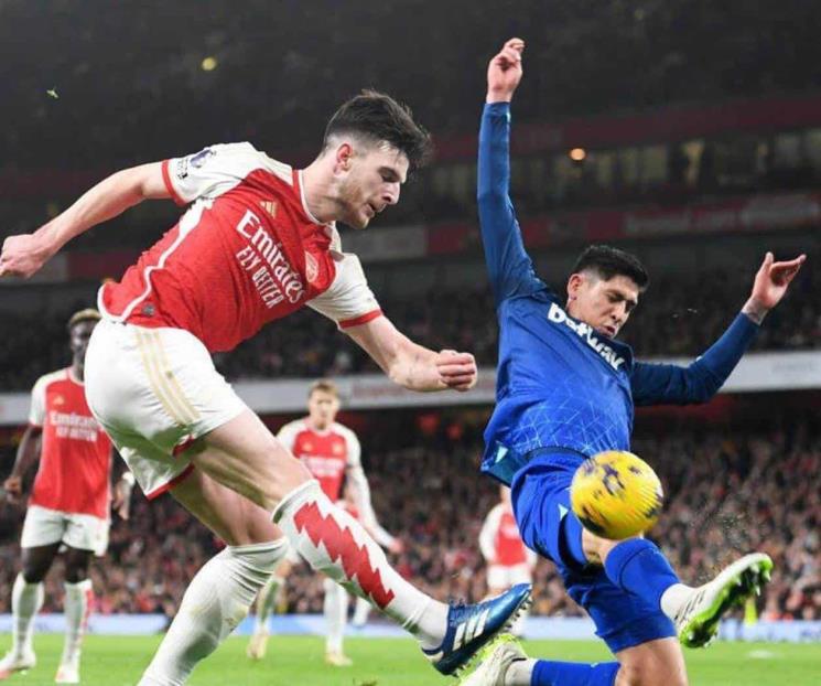 West Ham de Edson vence al Arsenal y no será líder en Premier League