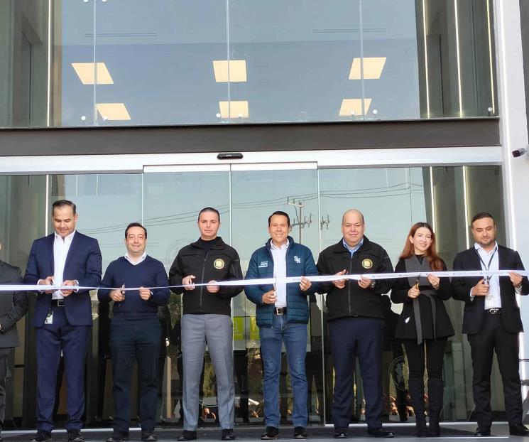 Entrega FGJ remodelación del Centro de Justicia de SN