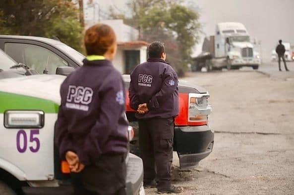 Unen fuerzas García y Guardia Nacional para vigilar carreteras