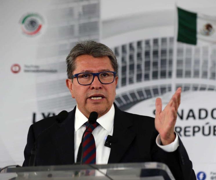 Monreal: Senado debe protestar contra Ley Abbott Monreal: Senado debe protestar contra Ley Abbott