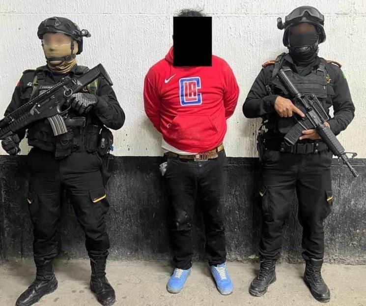 Capturan a presunto asaltante