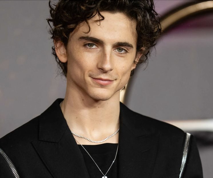 Timothée Chalamet es nombrado el Hombre Más Guapo del Mundo”