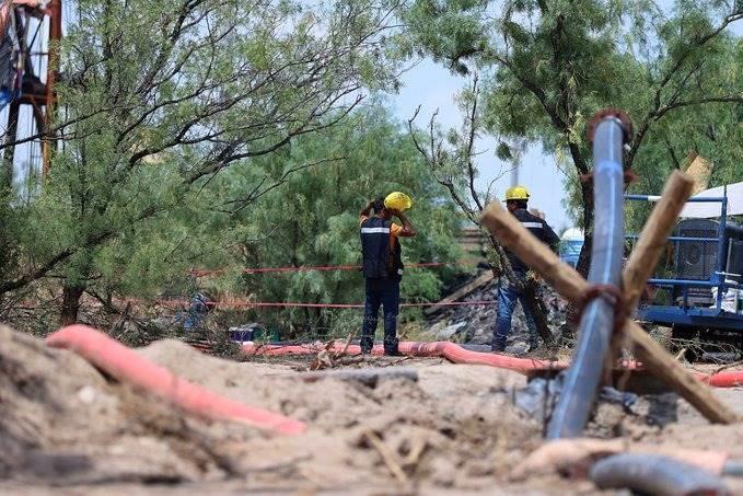 Localizan cuerpos de dos mineros de El Pinabete