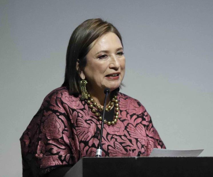 Critica Xóchitl Gálvez actitud tibia de AMLO