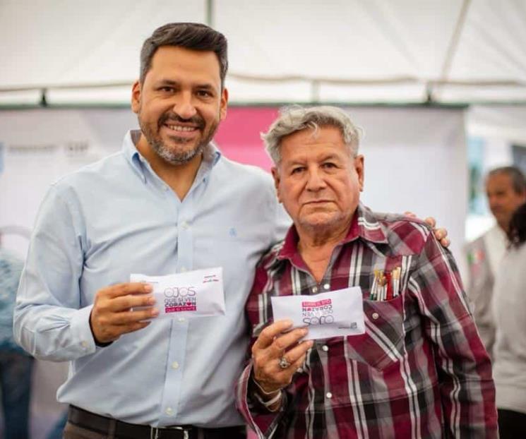 Han entregado en Guadalupe más de 43 mil pares de lentes