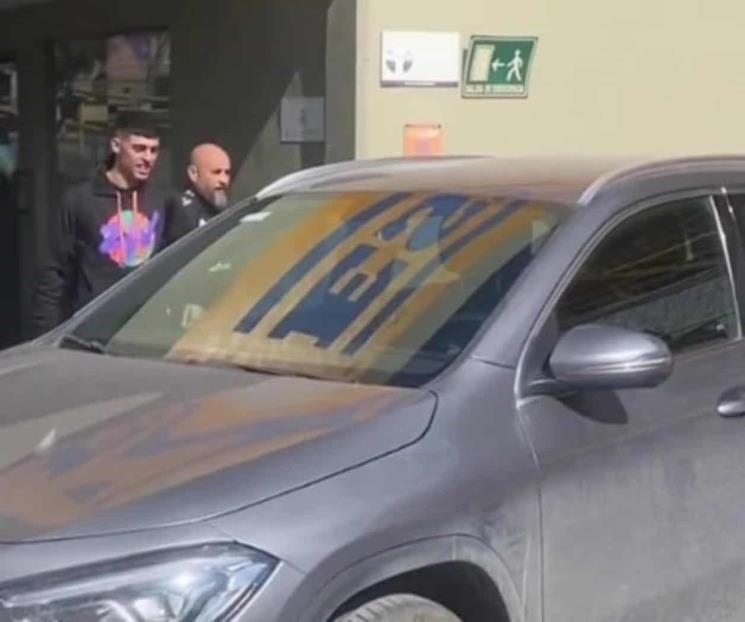 Tiene Brunetta su primer entrenamiento con Tigres