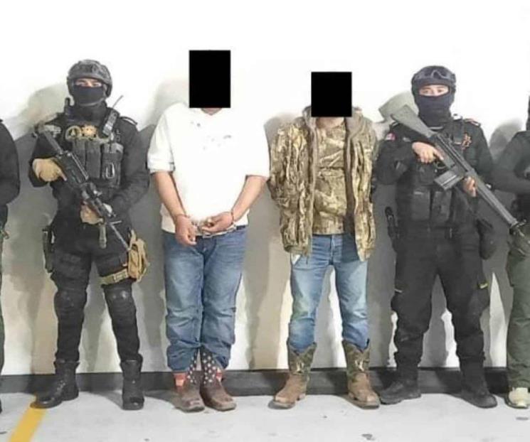 Detienen a dos con armas y droga en Vallecillo Detienen a dos con armas y droga en Vallecillo