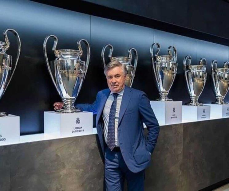 Real Madrid renueva a Ancelotti como su DT