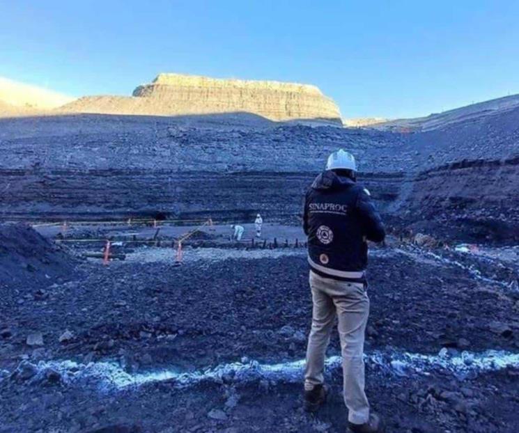 Localizan tercer cuerpo de minero de El Pinabete