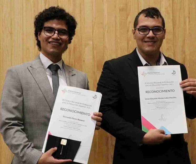 ¡Sobresalientes! EXATEC reciben reconocimiento en el Premio Ceneval