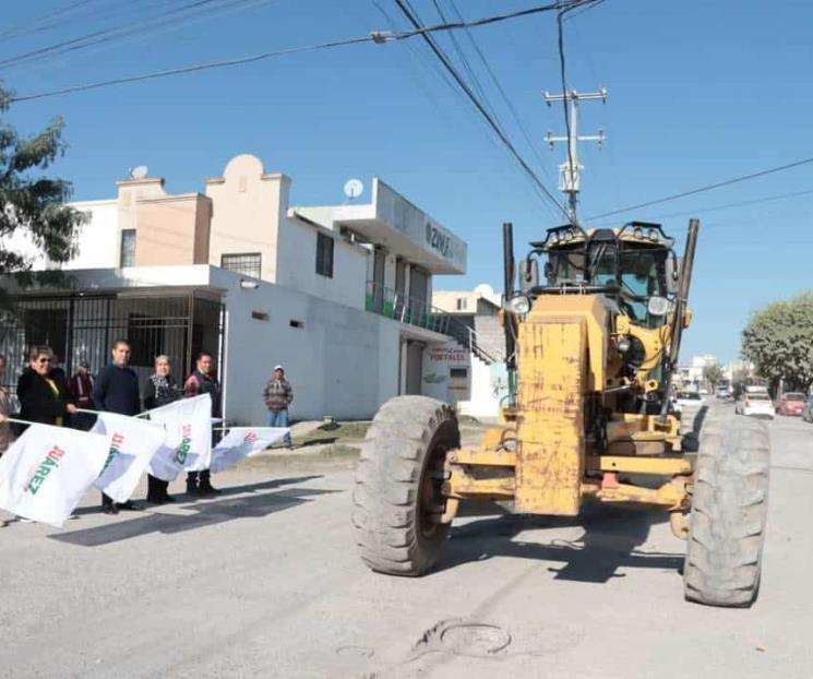 Invierte Juárez 14.5 mdp en repavimentación de importante avenida