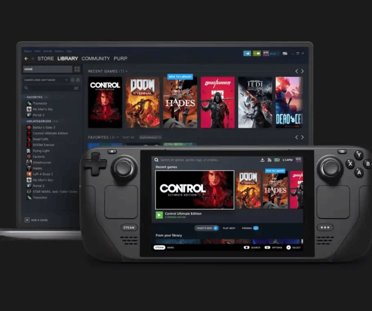 Steam revela los juegos más jugados de 2023