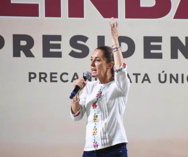 Sheinbaum promete regresar tren México-Guadalajara Sheinbaum promete regresar tren México-Guadalajara