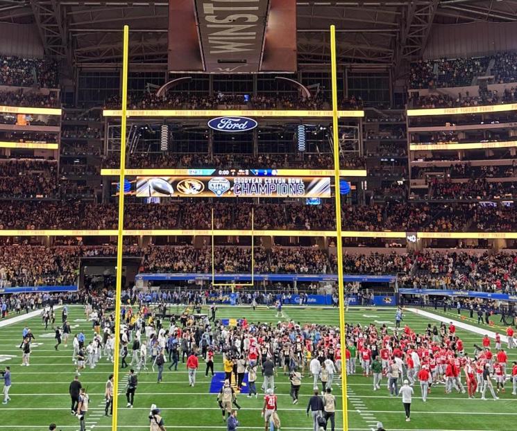 Se lleva Missouri el Cotton Bowl