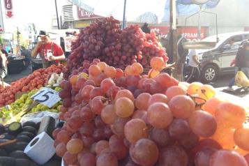 Se mantiene estable el precio de la uva en los mercados
