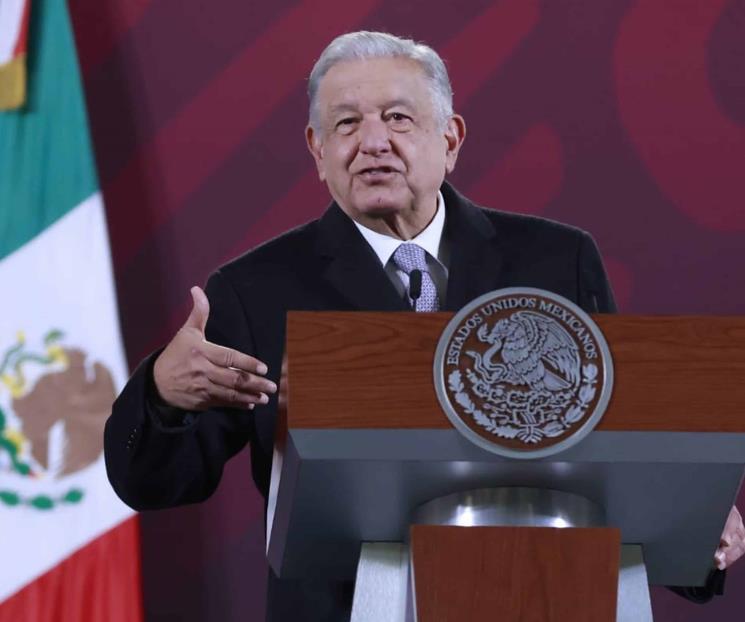 Quien me va a sustituir es una persona con convicciones: AMLO Quien me va a sustituir es una persona con convicciones: AMLO