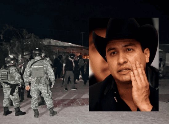 Queda Julión Álvarez entre fuego cruzado