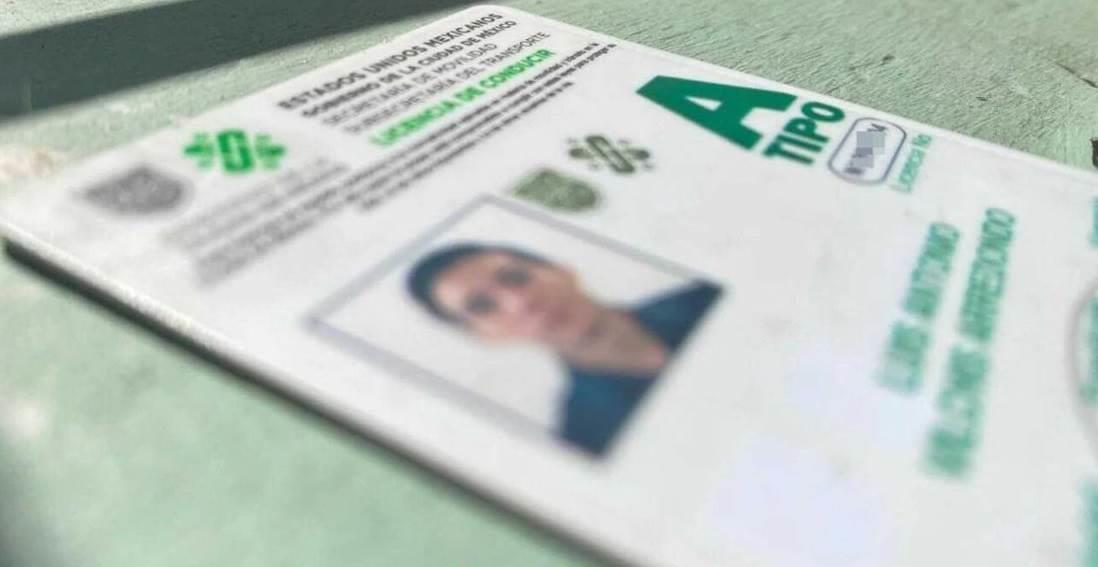 El costo por reponer la licencia permanente en la CDMX
