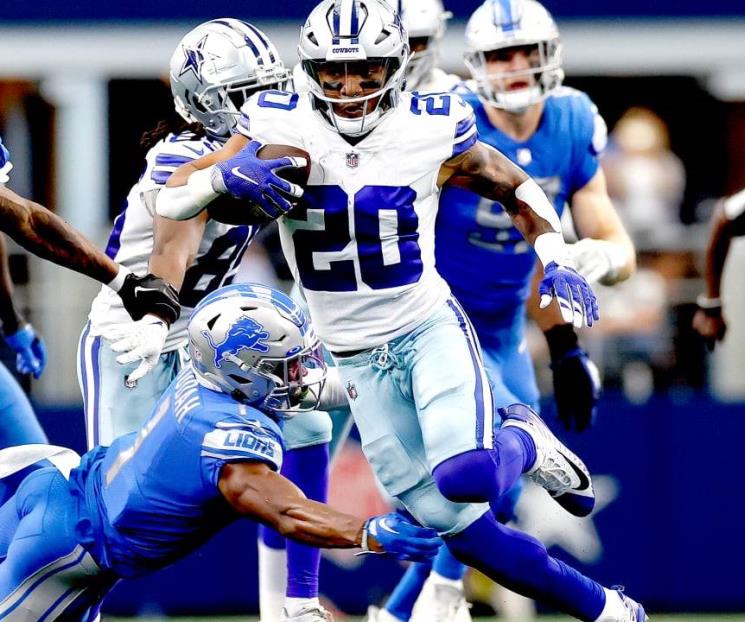 Dallas y Detroit continúan la semana 17 en la NFL