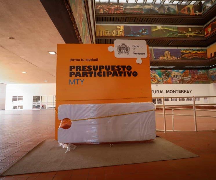 Inicia el lunes programa regio del ‘Presupuesto Participativo 2024’