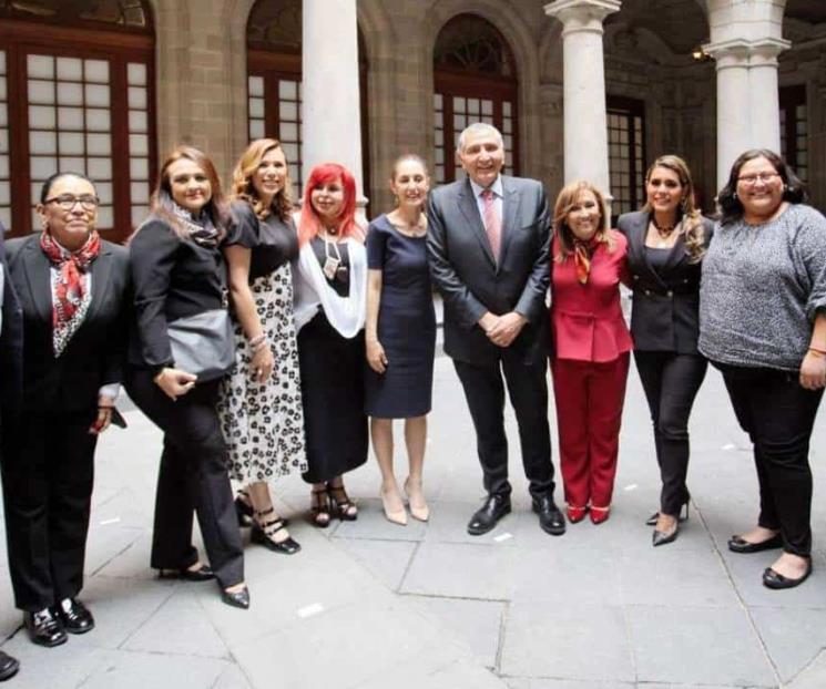 Cierran filas gobernadores de la 4T con Sheinbaum
