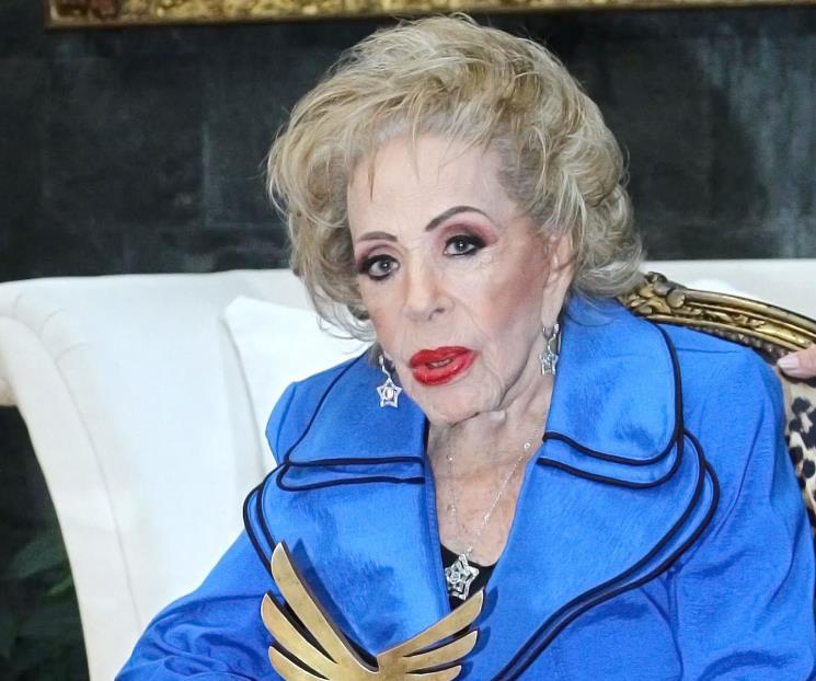 Recibiría Silvia Pinal Año Nuevo en hospital