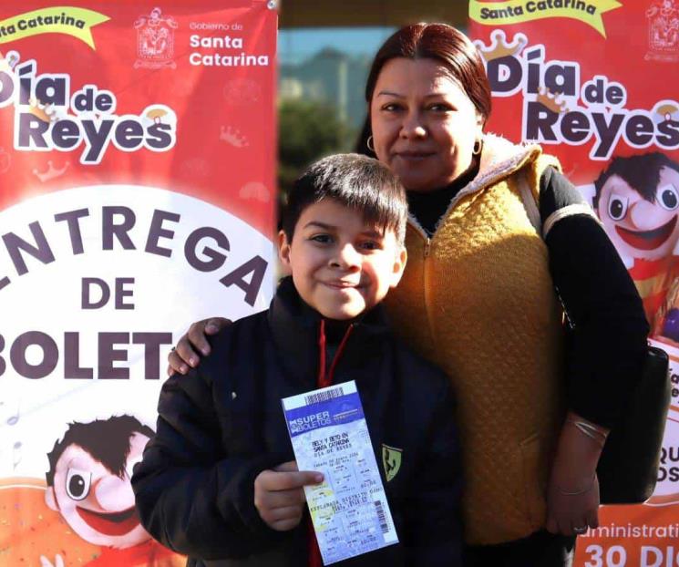 Agotan en SC boletos para fiesta del Día de Reyes