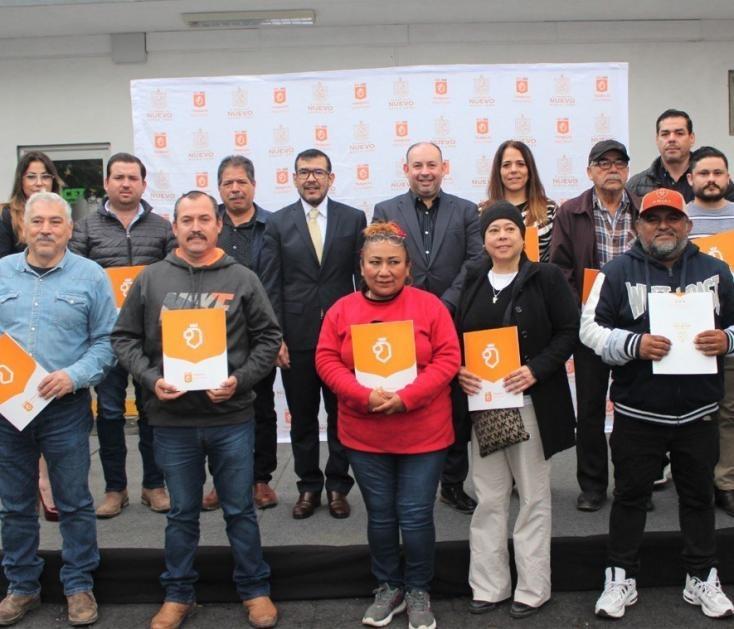 Mantiene Secretaría del Trabajo entrega de proyectos productivos