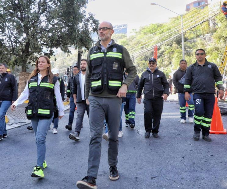 Enumera Miguel Treviño avances del 2023