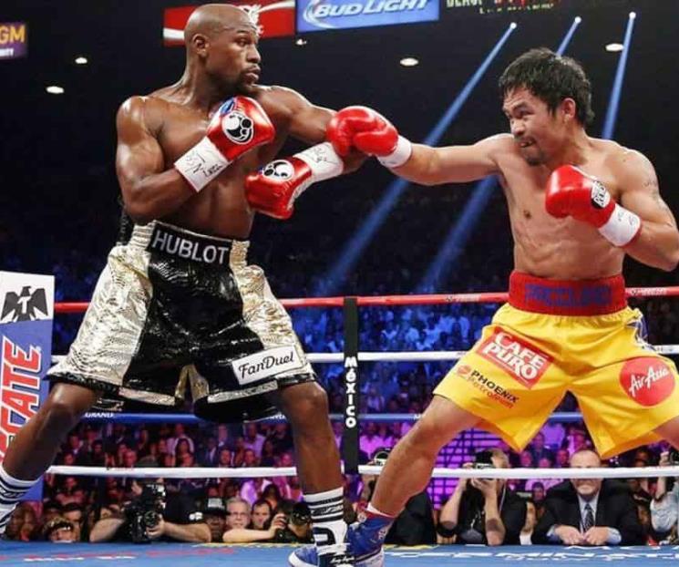 Pacquiao peleará contra Floyd Mayweather Jr en 2024