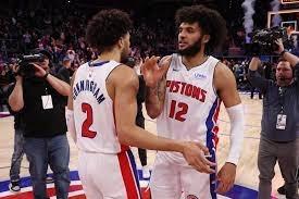 Al fin ganaron los Pistons